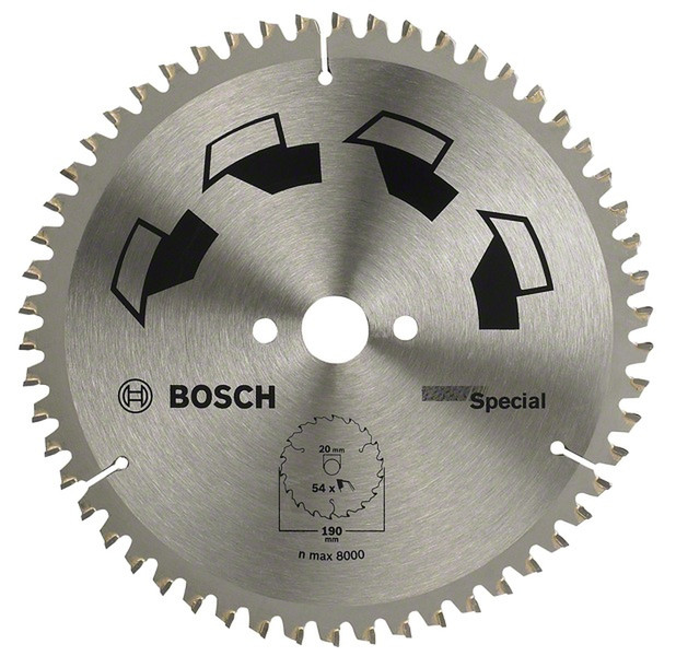 Bosch 2609256891 полотно для циркулярных пил