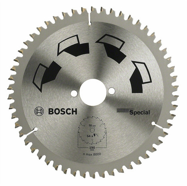 Bosch 2609256896 полотно для циркулярных пил