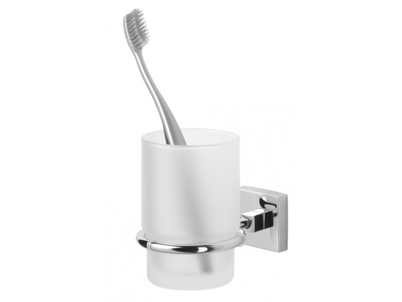 Tiger 2726 Stainless steel,White Wall-mounted toothbrush holder toothbrush holder
