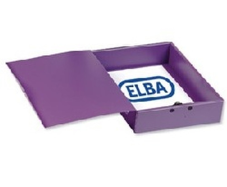 Elba Vision Purple desk tray