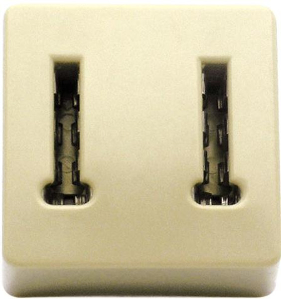 Omenex 283440 White socket-outlet