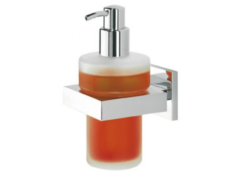 Tiger Items Chrome soap/lotion dispenser
