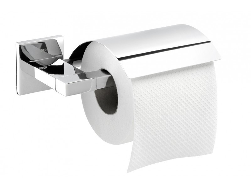 Tiger 2841.2.03.46 Wall-mounted Chrome toilet paper holder