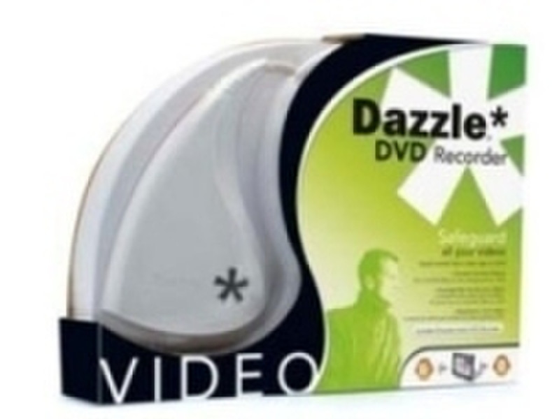 Pinnacle Dazzle DVD Recorder DVC101 (DK) устройство оцифровки видеоизображения