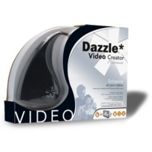 Pinnacle Dazzle Video Creator Platinum DVC107 (DK) video capturing device