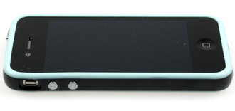 Horny Protectors 3013 Border Black,Blue mobile phone case