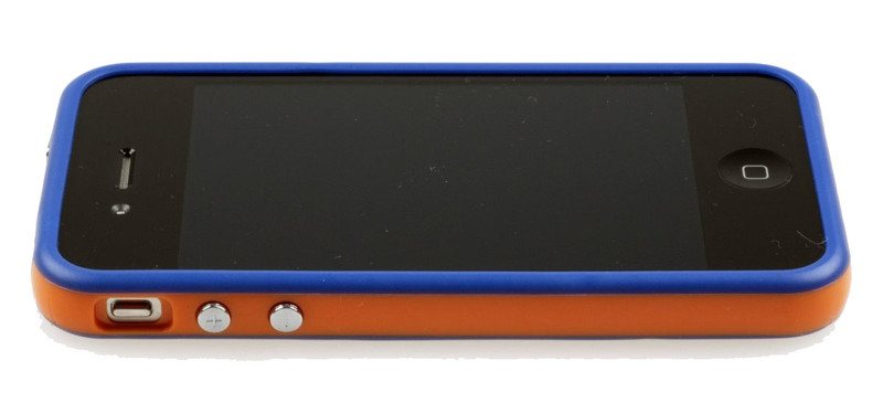 Horny Protectors 3015 Wristband case Синий, Оранжевый чехол для мобильного телефона