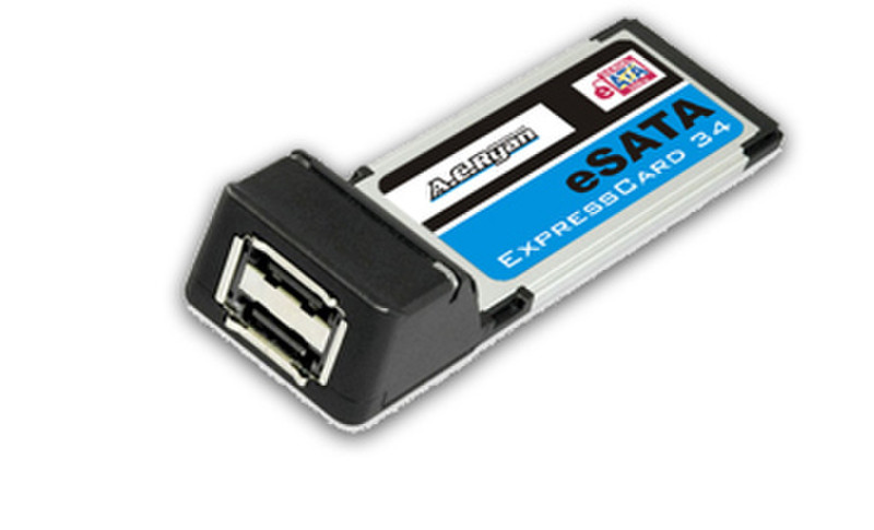 AC Ryan eSATA ExpressCard34 2-port eSATA интерфейсная карта/адаптер