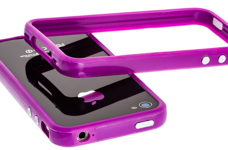 Horny Protectors 3023 Border Purple mobile phone case