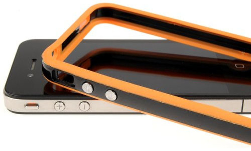 Horny Protectors 3025 Border case Черный, Оранжевый чехол для мобильного телефона