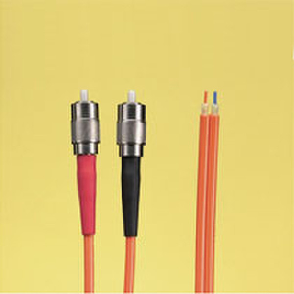 Panduit FC to pigtail, 50/125μm multimode duplex patch cord 2m 2m FC Pigtail fiber optic cable