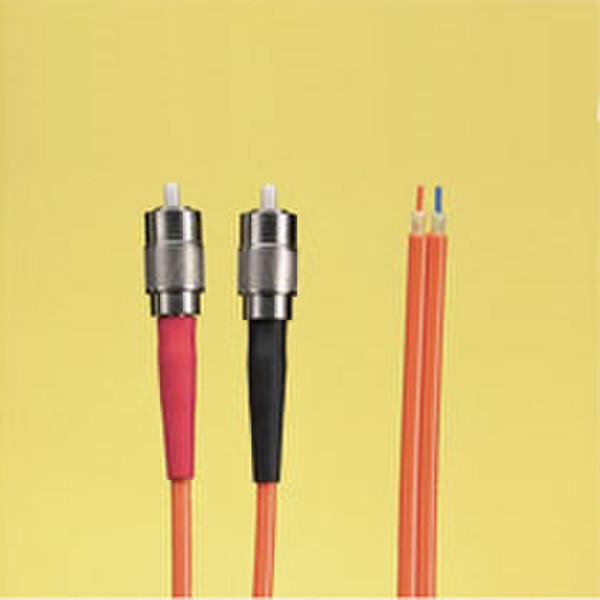 Panduit FC to pigtail, 50/125μm multimode duplex patch cord 3m 3m FC Pigtail fiber optic cable