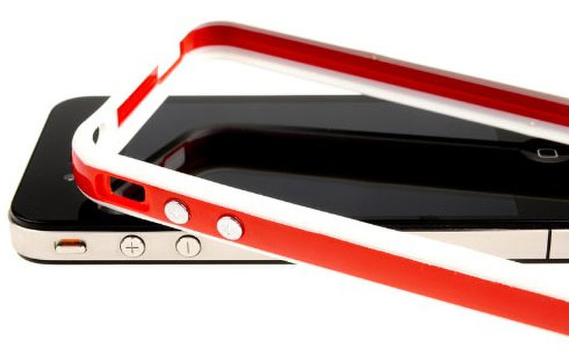 Horny Protectors 3035-S Border case Красный, Белый чехол для мобильного телефона