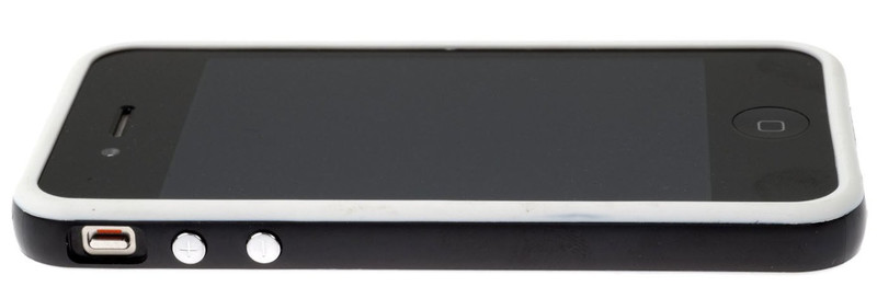 Horny Protectors 3047-S Rand Schwarz, Weiß Handy-Schutzhülle