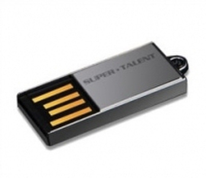 Super Talent Technology USB Stick 4096MB Pico-C Nickel 4GB USB 2.0 Typ A USB-Stick