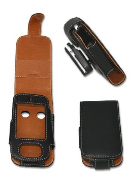 PEDEA 3056015 Flip case Black,Brown mobile phone case