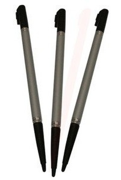 PEDEA 3059112 Aluminium,Black stylus pen