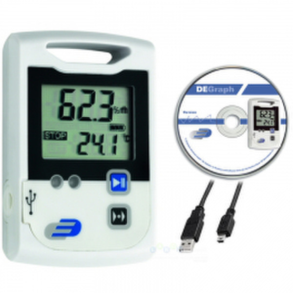 TFA 31.1044 Innen/Außen Electronic environment thermometer Weiß Außenthermometer