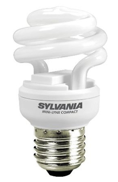 Sylvania 31009 12Вт E27 Не указано Белый люминисцентная лампа
