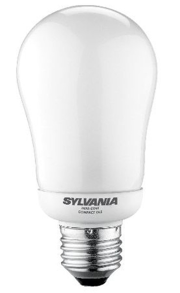 Sylvania 31073 15Вт E27 Не указано Белый люминисцентная лампа