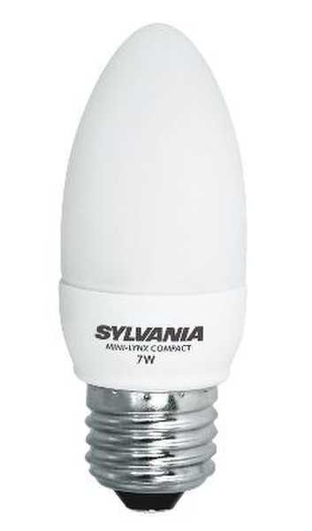 Sylvania 31097 9W E27 A White fluorescent lamp