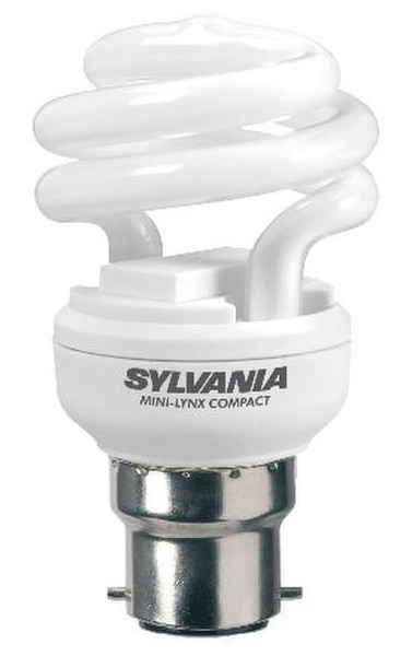 Sylvania 31139 20W B22 A White fluorescent lamp