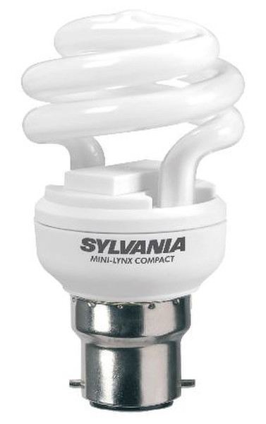 Sylvania 31139 20W B22 A Weiß Leuchtstofflampe