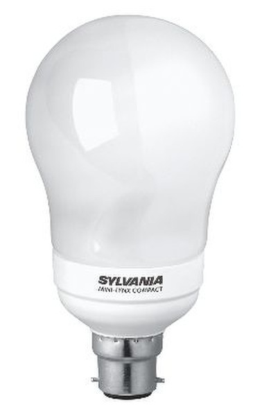 Sylvania 31211 20W B22 A White fluorescent lamp