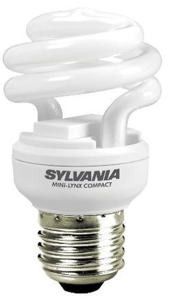 Sylvania 31249 20W E27 A White fluorescent lamp