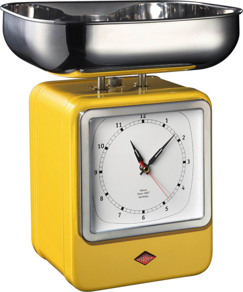 Wesco 322 204-19 Electronic kitchen scale Yellow