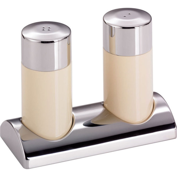 Wesco 322 744-23 Beige,Stainless steel salt/pepper shaker