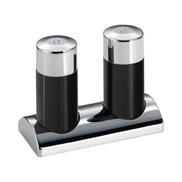 Wesco 322 744-62 Black,Metallic salt/pepper shaker