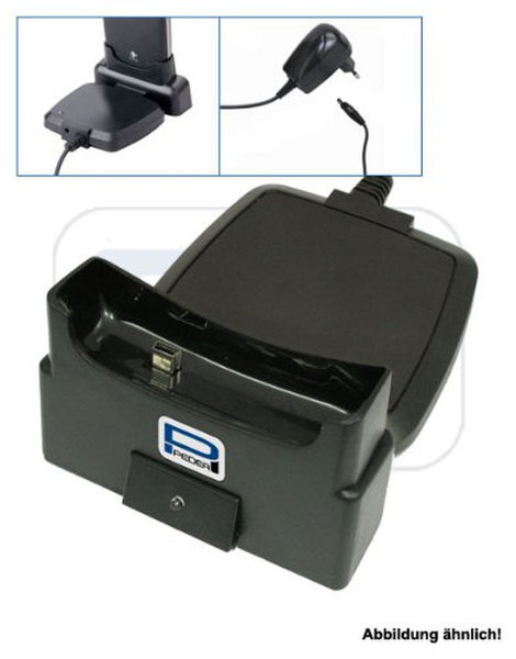 PEDEA 3225022 Innenraum Schwarz Netzteil & Spannungsumwandler