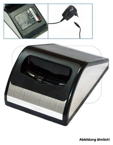 PEDEA 3225030 Для помещений Черный, Cеребряный адаптер питания / инвертор