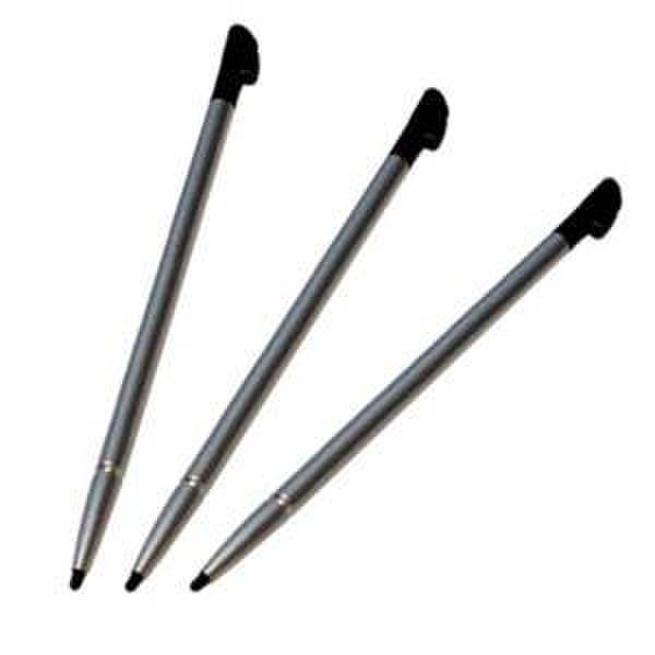 PEDEA 3229123 Black,Stainless steel stylus pen