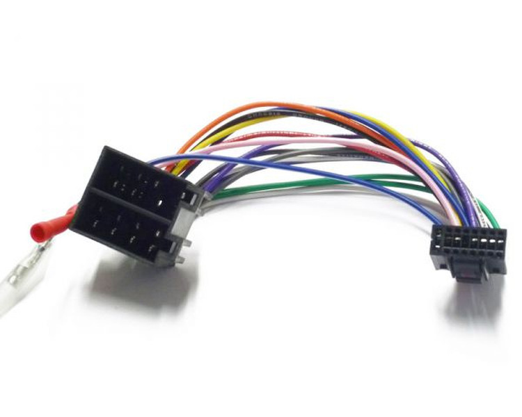 Dietz 33451 16 pin ISO Черный кабельный разъем/переходник