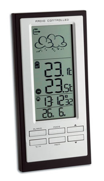 TFA Accent Grey,Black weather station
