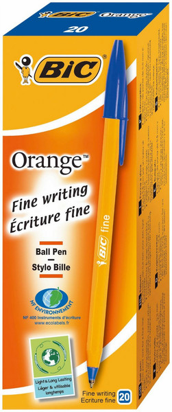 BIC 35009X Fine Blue 20pc(s) ballpoint pen