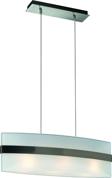 Massive Jozef Hard mount E27 Stainless steel,White suspension lighting