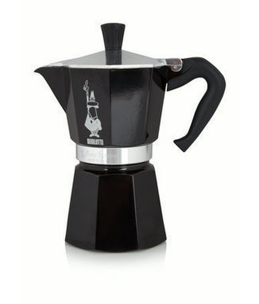 Bialetti 3753 Schwarz Mokkakanne