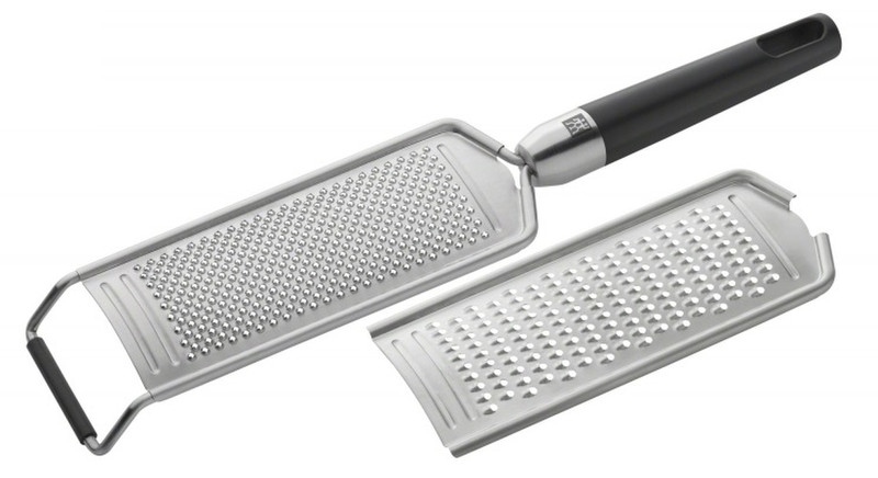 ZWILLING 37623-000-0 Flat grater Black,Stainless steel grater