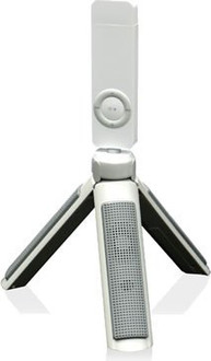 TuneWear 37726 Stereo 0.5W Stand White