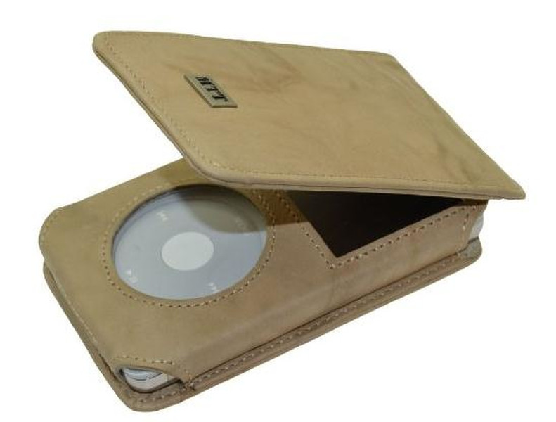 M.T.T. 39769005 Flip case Beige MP3/MP4 player case