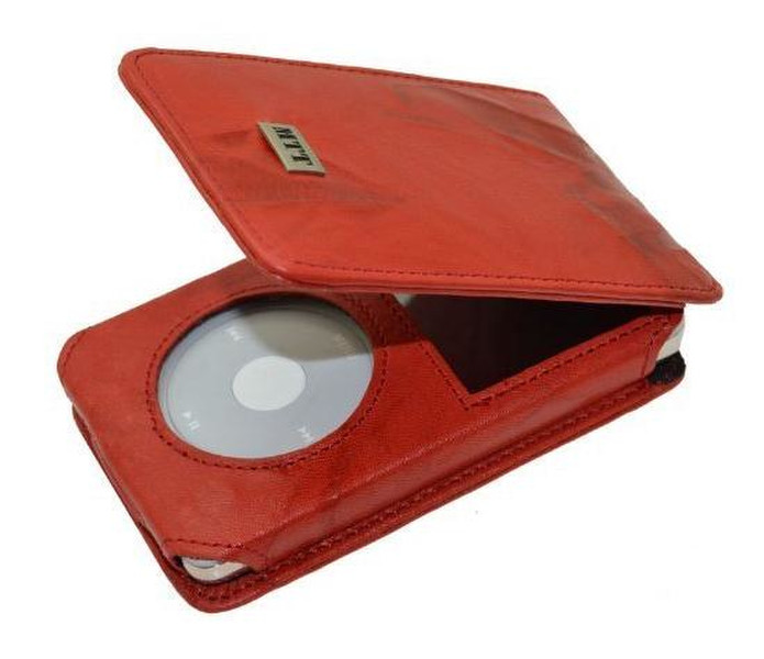 M.T.T. 39769007 Flip case Red MP3/MP4 player case