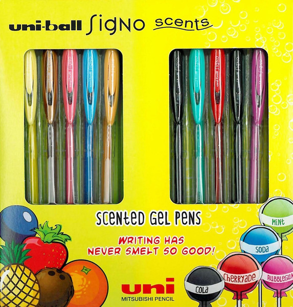 Uni-Ball Signo Scents 10шт