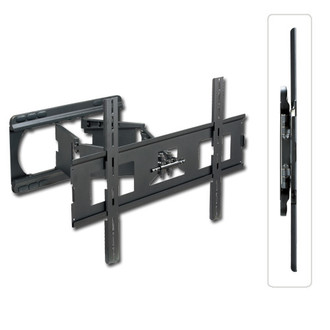 Lindy 40726 Black flat panel wall mount