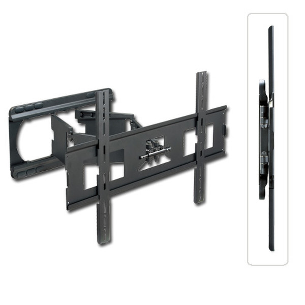 Lindy 40726 Black flat panel wall mount