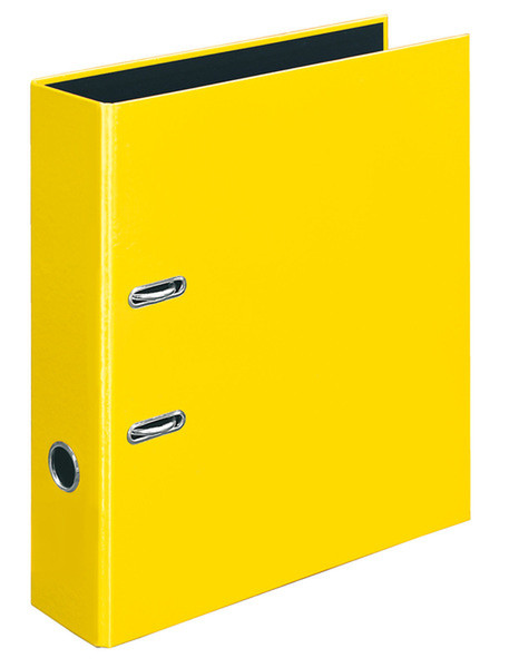 Veloflex 4142310 Carton Yellow ring binder