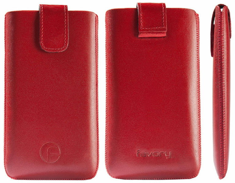 Favory 41475345 Pull case Красный чехол для мобильного телефона