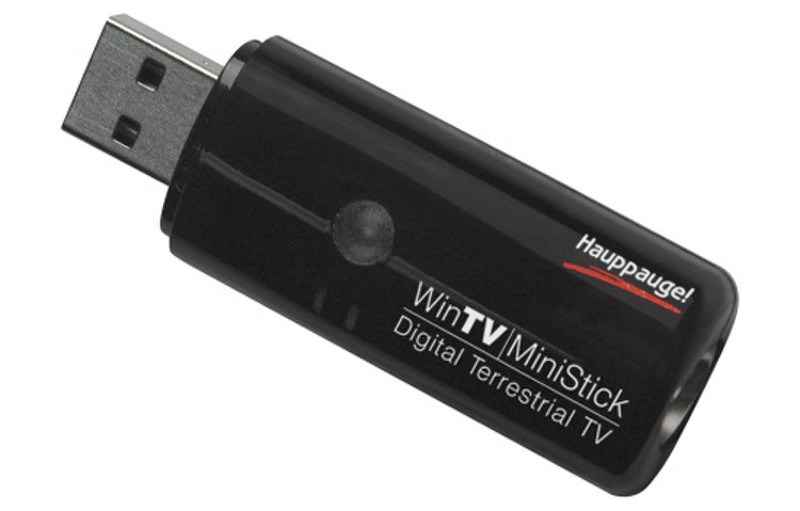 Hauppauge WinTV-MiniStick HD USB 2.0 TV tuner DVB-T USB